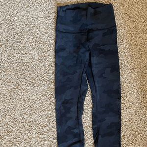 Lululemon Camo Align Leggings